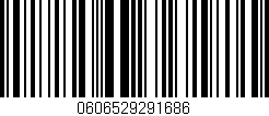 Código de barras (EAN, GTIN, SKU, ISBN): '0606529291686'