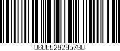 Código de barras (EAN, GTIN, SKU, ISBN): '0606529295790'