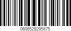 Código de barras (EAN, GTIN, SKU, ISBN): '0606529295875'