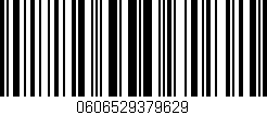 Código de barras (EAN, GTIN, SKU, ISBN): '0606529379629'