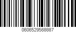 Código de barras (EAN, GTIN, SKU, ISBN): '0606529568887'