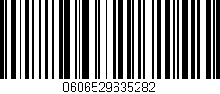 Código de barras (EAN, GTIN, SKU, ISBN): '0606529635282'