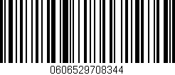 Código de barras (EAN, GTIN, SKU, ISBN): '0606529708344'