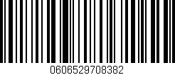 Código de barras (EAN, GTIN, SKU, ISBN): '0606529708382'
