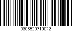 Código de barras (EAN, GTIN, SKU, ISBN): '0606529713072'