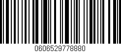 Código de barras (EAN, GTIN, SKU, ISBN): '0606529778880'