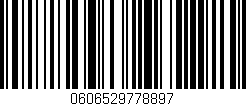 Código de barras (EAN, GTIN, SKU, ISBN): '0606529778897'