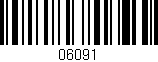 Código de barras (EAN, GTIN, SKU, ISBN): '06091'