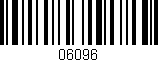 Código de barras (EAN, GTIN, SKU, ISBN): '06096'