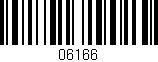 Código de barras (EAN, GTIN, SKU, ISBN): '06166'