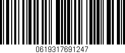 Código de barras (EAN, GTIN, SKU, ISBN): '0619317691247'