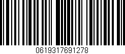 Código de barras (EAN, GTIN, SKU, ISBN): '0619317691278'