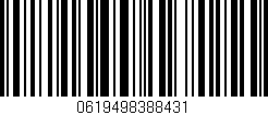 Código de barras (EAN, GTIN, SKU, ISBN): '0619498388431'