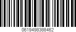Código de barras (EAN, GTIN, SKU, ISBN): '0619498388462'