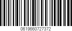 Código de barras (EAN, GTIN, SKU, ISBN): '0619660727372'