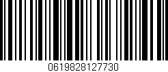 Código de barras (EAN, GTIN, SKU, ISBN): '0619828127730'