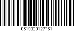 Código de barras (EAN, GTIN, SKU, ISBN): '0619828127761'