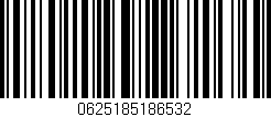 Código de barras (EAN, GTIN, SKU, ISBN): '0625185186532'