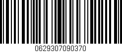 Código de barras (EAN, GTIN, SKU, ISBN): '0629307090370'