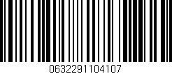 Código de barras (EAN, GTIN, SKU, ISBN): '0632291104107'
