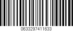 Código de barras (EAN, GTIN, SKU, ISBN): '0633297411633'