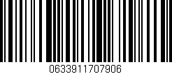 Código de barras (EAN, GTIN, SKU, ISBN): '0633911707906'