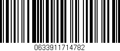 Código de barras (EAN, GTIN, SKU, ISBN): '0633911714782'