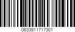 Código de barras (EAN, GTIN, SKU, ISBN): '0633911717301'