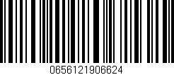 Código de barras (EAN, GTIN, SKU, ISBN): '0656121906624'