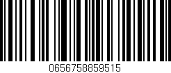 Código de barras (EAN, GTIN, SKU, ISBN): '0656758859515'