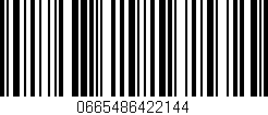 Código de barras (EAN, GTIN, SKU, ISBN): '0665486422144'