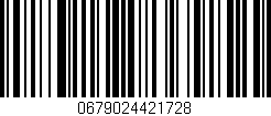 Código de barras (EAN, GTIN, SKU, ISBN): '0679024421728'