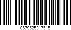 Código de barras (EAN, GTIN, SKU, ISBN): '0679525917515'