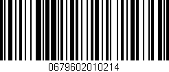 Código de barras (EAN, GTIN, SKU, ISBN): '0679602010214'