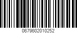 Código de barras (EAN, GTIN, SKU, ISBN): '0679602010252'