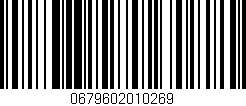 Código de barras (EAN, GTIN, SKU, ISBN): '0679602010269'