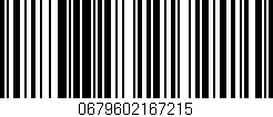 Código de barras (EAN, GTIN, SKU, ISBN): '0679602167215'