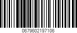 Código de barras (EAN, GTIN, SKU, ISBN): '0679602197106'