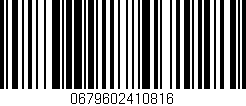 Código de barras (EAN, GTIN, SKU, ISBN): '0679602410816'
