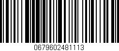 Código de barras (EAN, GTIN, SKU, ISBN): '0679602481113'
