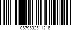 Código de barras (EAN, GTIN, SKU, ISBN): '0679602511216'