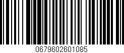 Código de barras (EAN, GTIN, SKU, ISBN): '0679602601085'