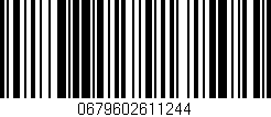 Código de barras (EAN, GTIN, SKU, ISBN): '0679602611244'