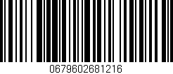 Código de barras (EAN, GTIN, SKU, ISBN): '0679602681216'