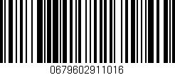 Código de barras (EAN, GTIN, SKU, ISBN): '0679602911016'