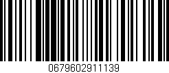 Código de barras (EAN, GTIN, SKU, ISBN): '0679602911139'