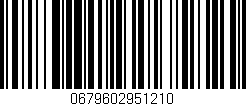 Código de barras (EAN, GTIN, SKU, ISBN): '0679602951210'