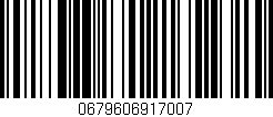 Código de barras (EAN, GTIN, SKU, ISBN): '0679606917007'
