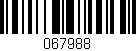 Código de barras (EAN, GTIN, SKU, ISBN): '067988'