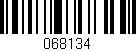 Código de barras (EAN, GTIN, SKU, ISBN): '068134'